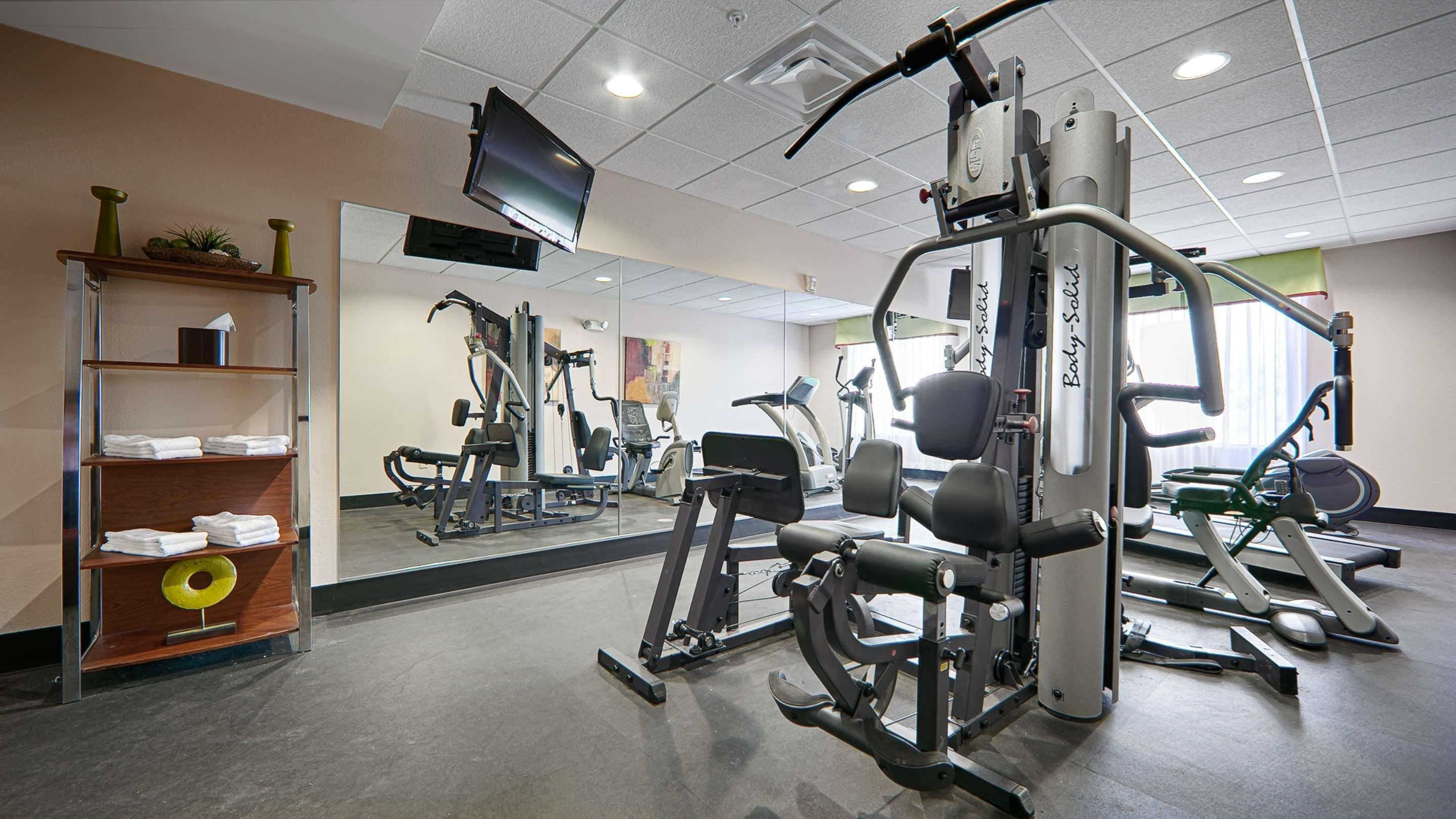 Best Western Plus Cushing Inn & Suites Exteriör bild