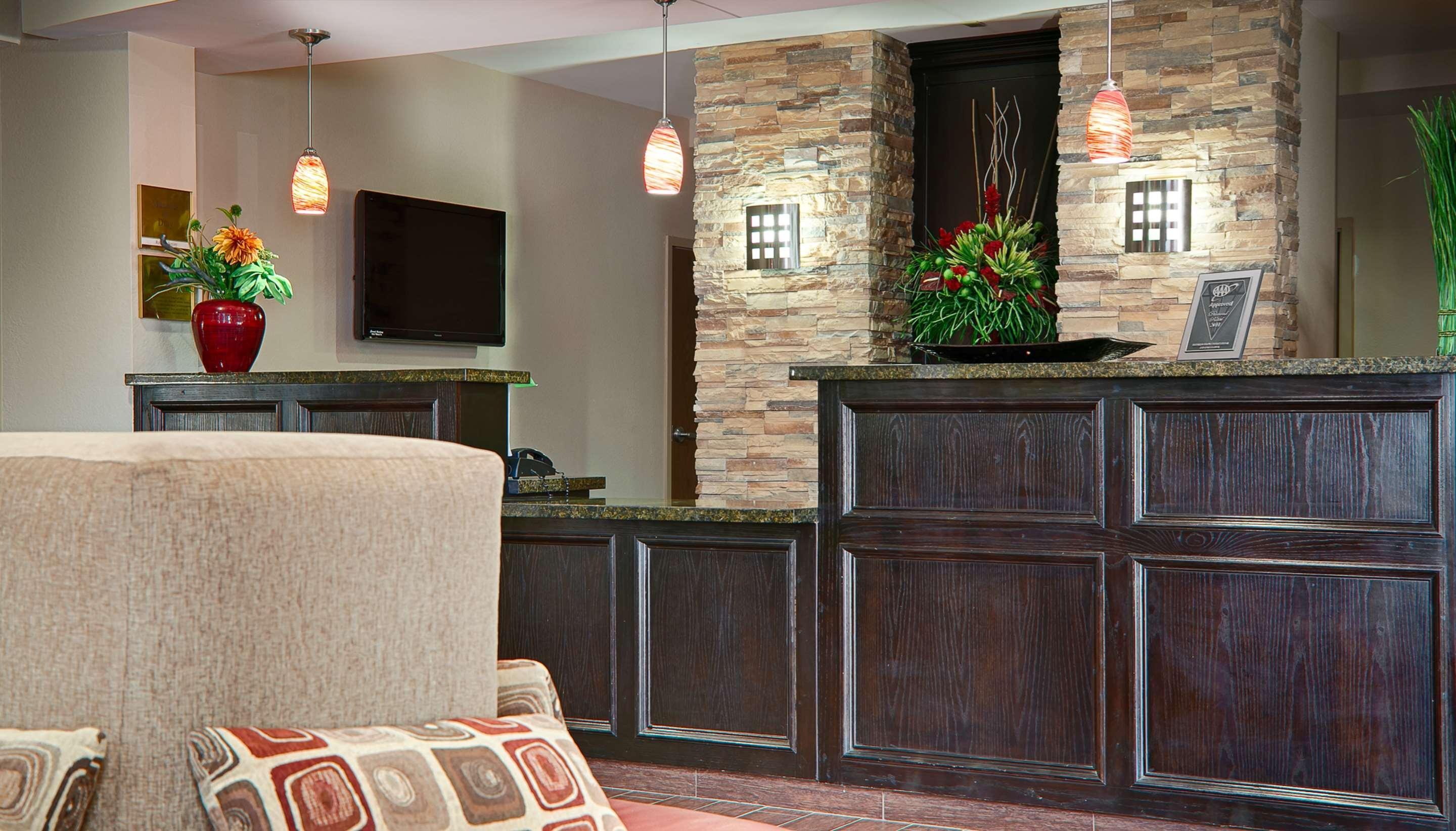Best Western Plus Cushing Inn & Suites Exteriör bild