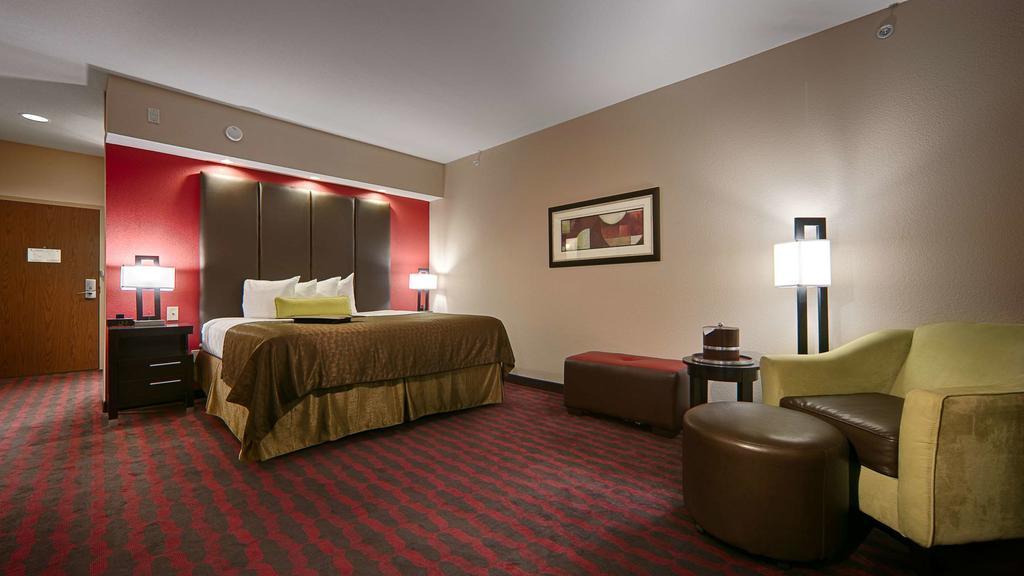 Best Western Plus Cushing Inn & Suites Exteriör bild