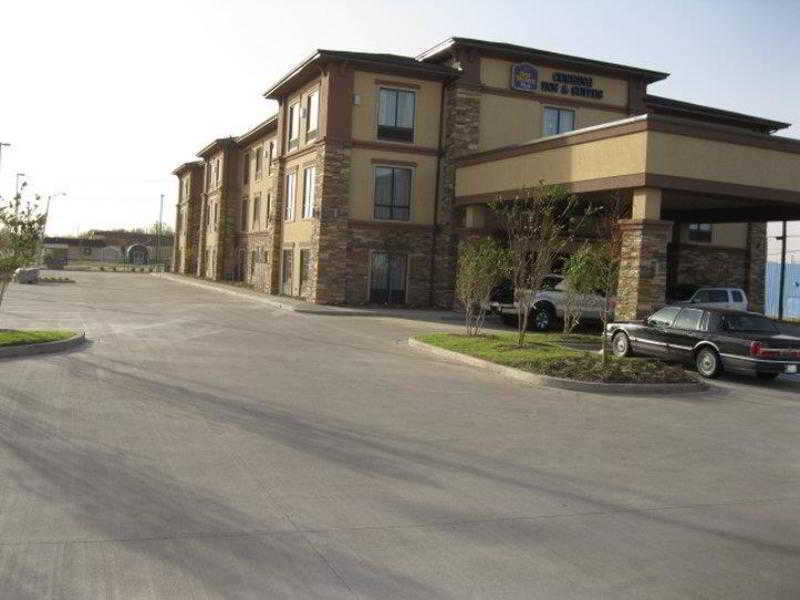 Best Western Plus Cushing Inn & Suites Exteriör bild
